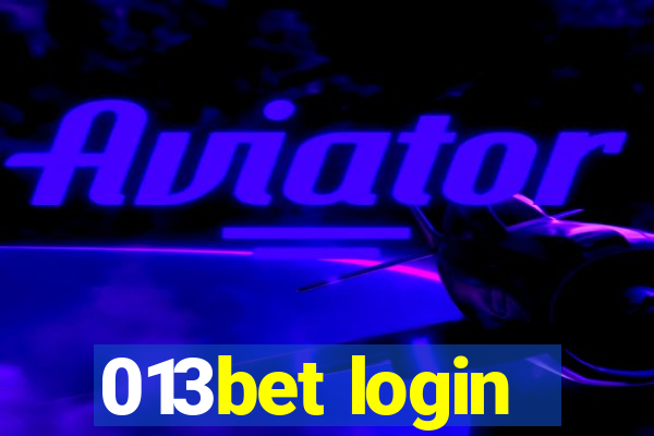 013bet login